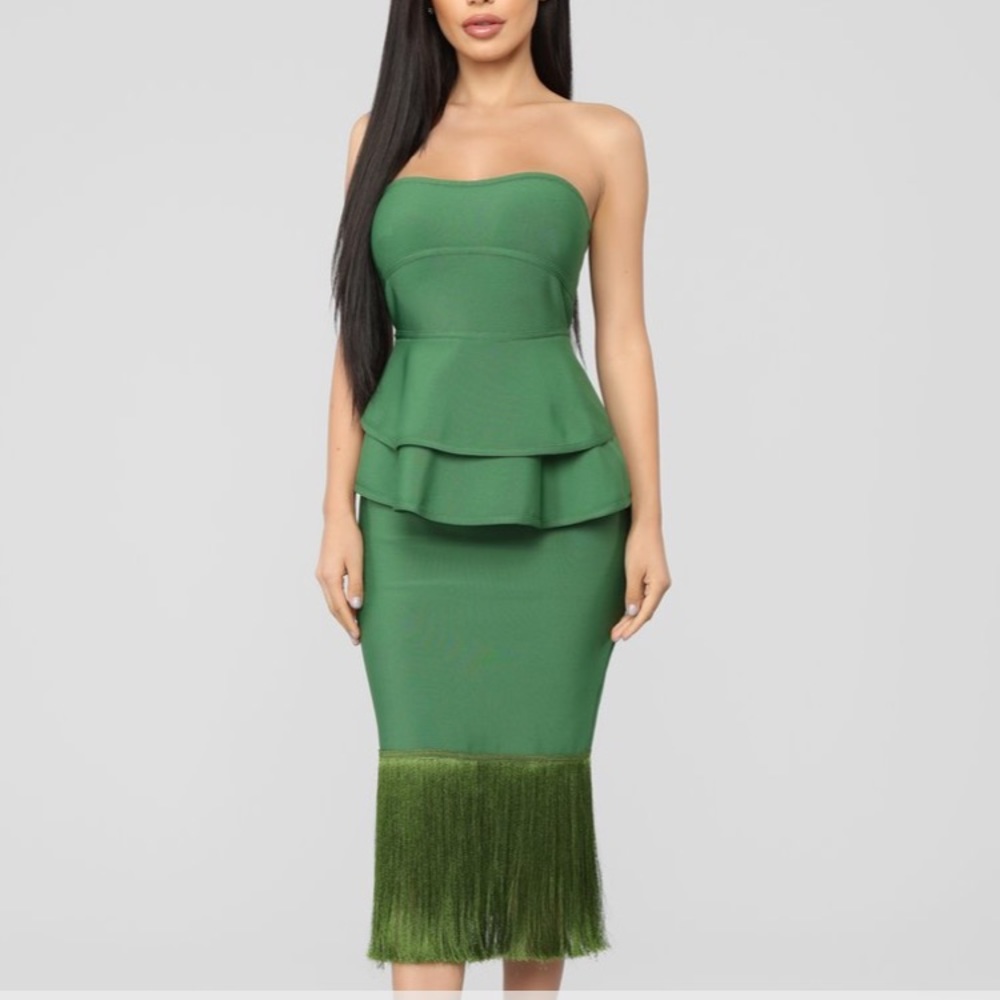 Boost of Sweetness Bandage Dress  Fashion-nova